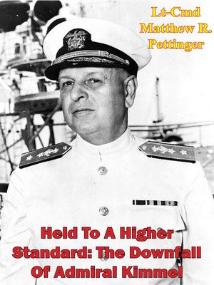 cover image of Held to a Higher Standard